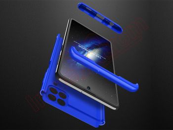Funda GKK 360 azul para Samsung Galaxy M32 (SM-M325)